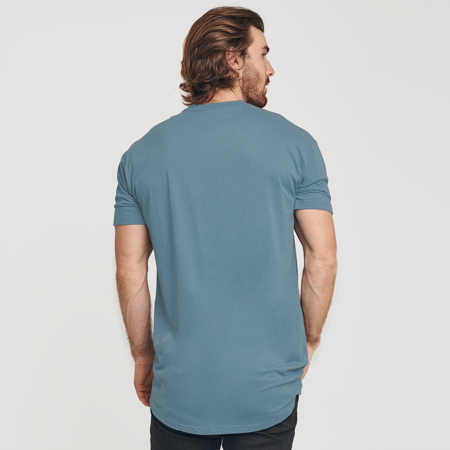 Bluestone Tall Round Hem Crew Neck T-Shirt sold by True Classic product image thumbnail 3