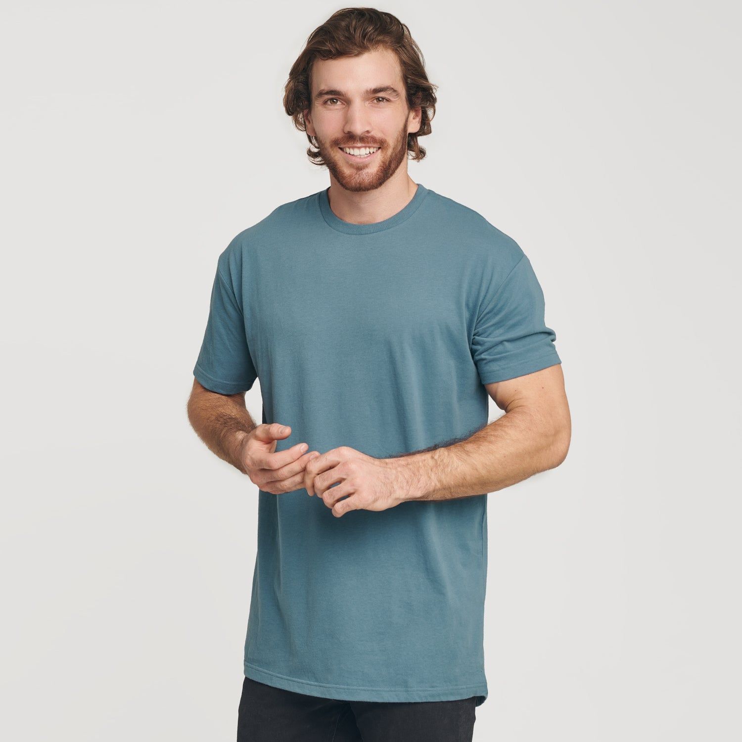 Bluestone Tall Round Hem Crew Neck T-Shirt sold by True Classic