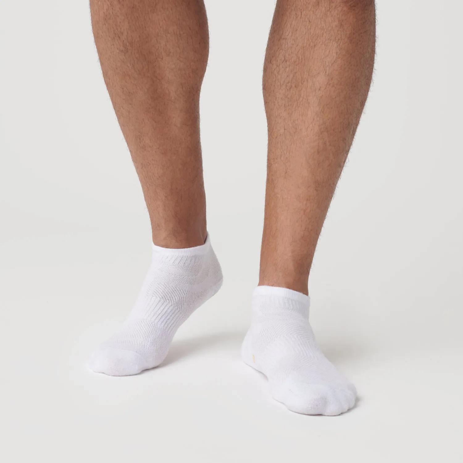 White No Show Socks 6-Pack sold by True Classic product image thumbnail 2