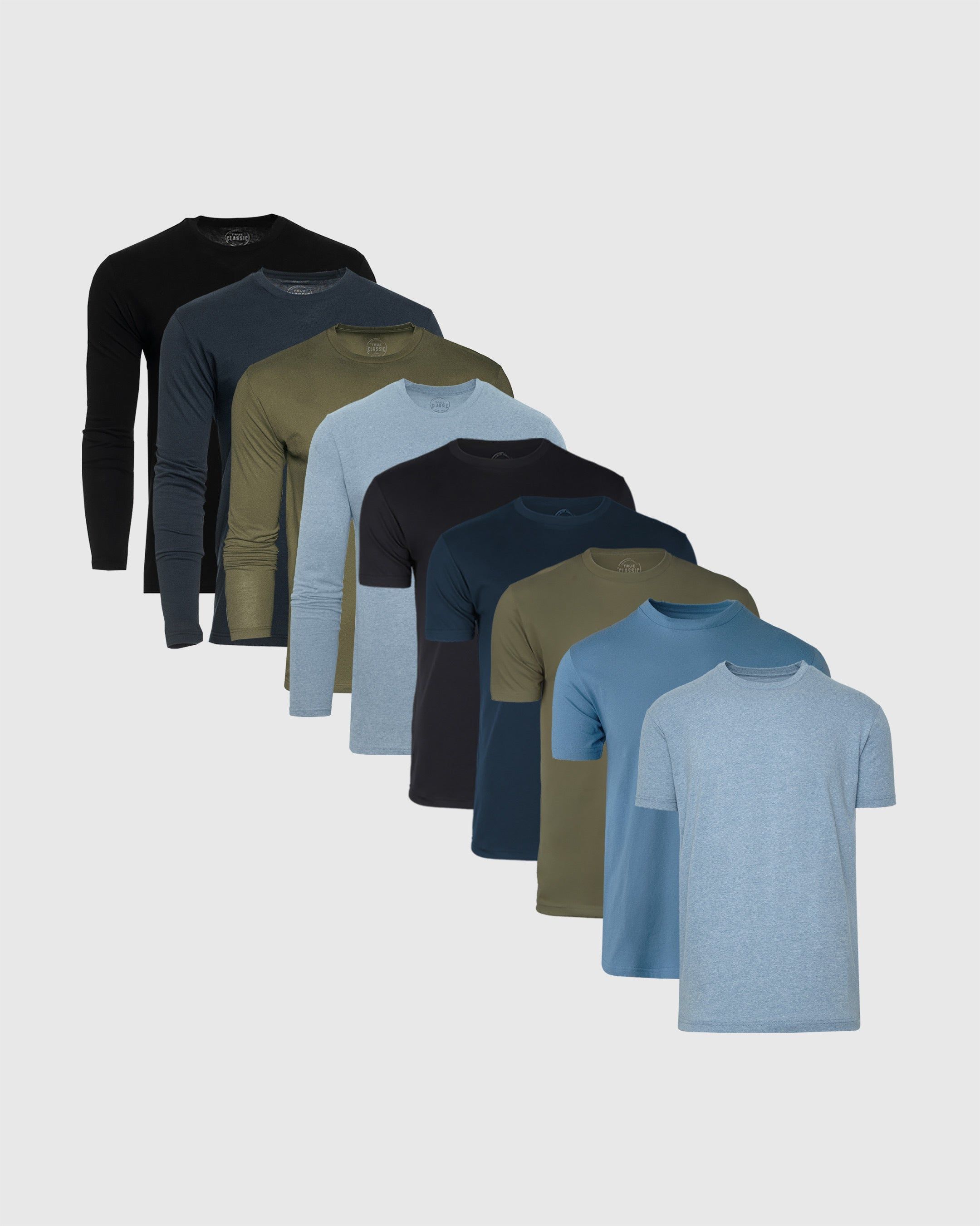 Cool Tones Variety 9-Pack sold by True Classic