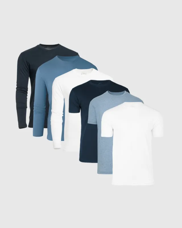 Winter Blues Variety 6-Pack sold by True Classic