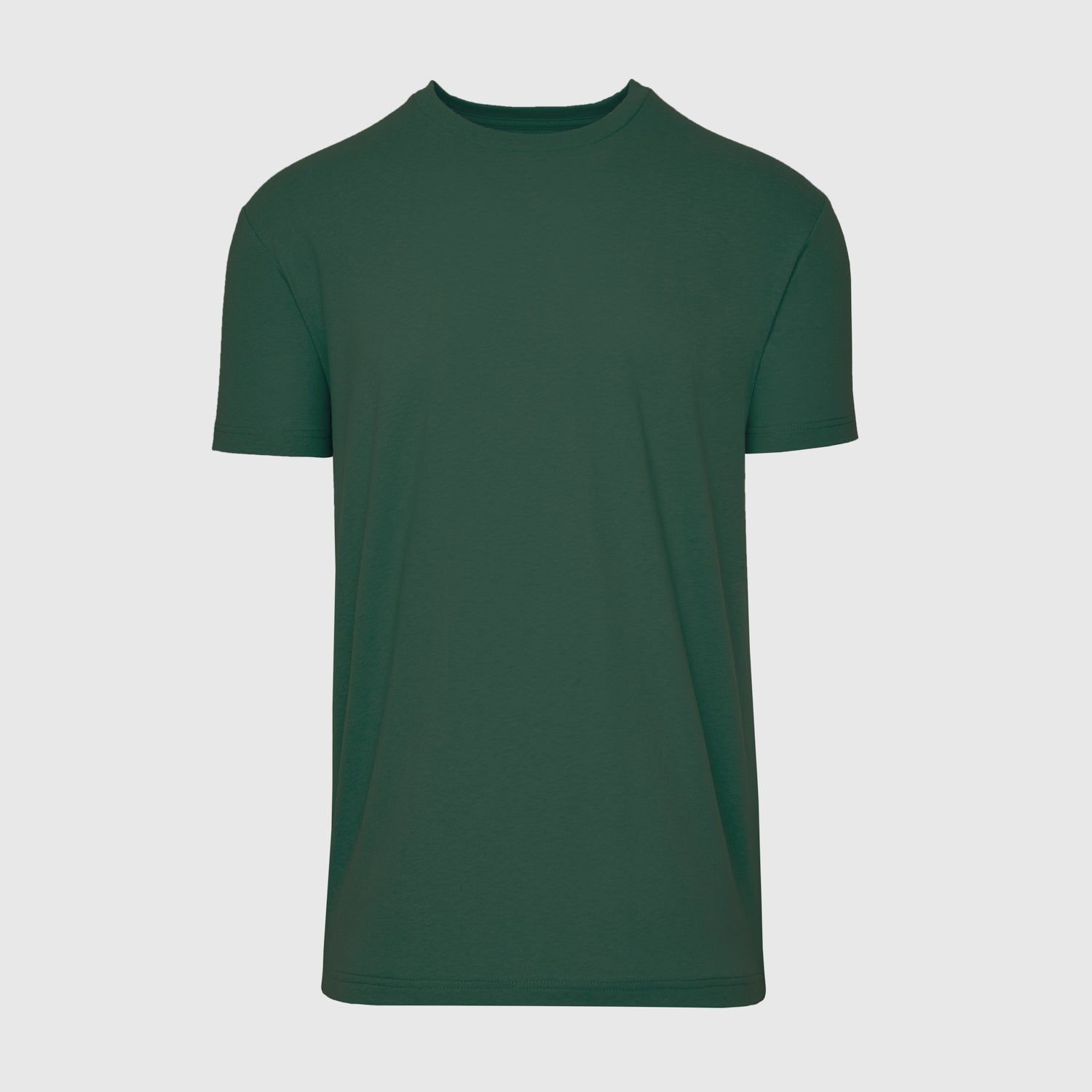 Hunter Green Crew Neck sold by True Classic product image thumbnail 2