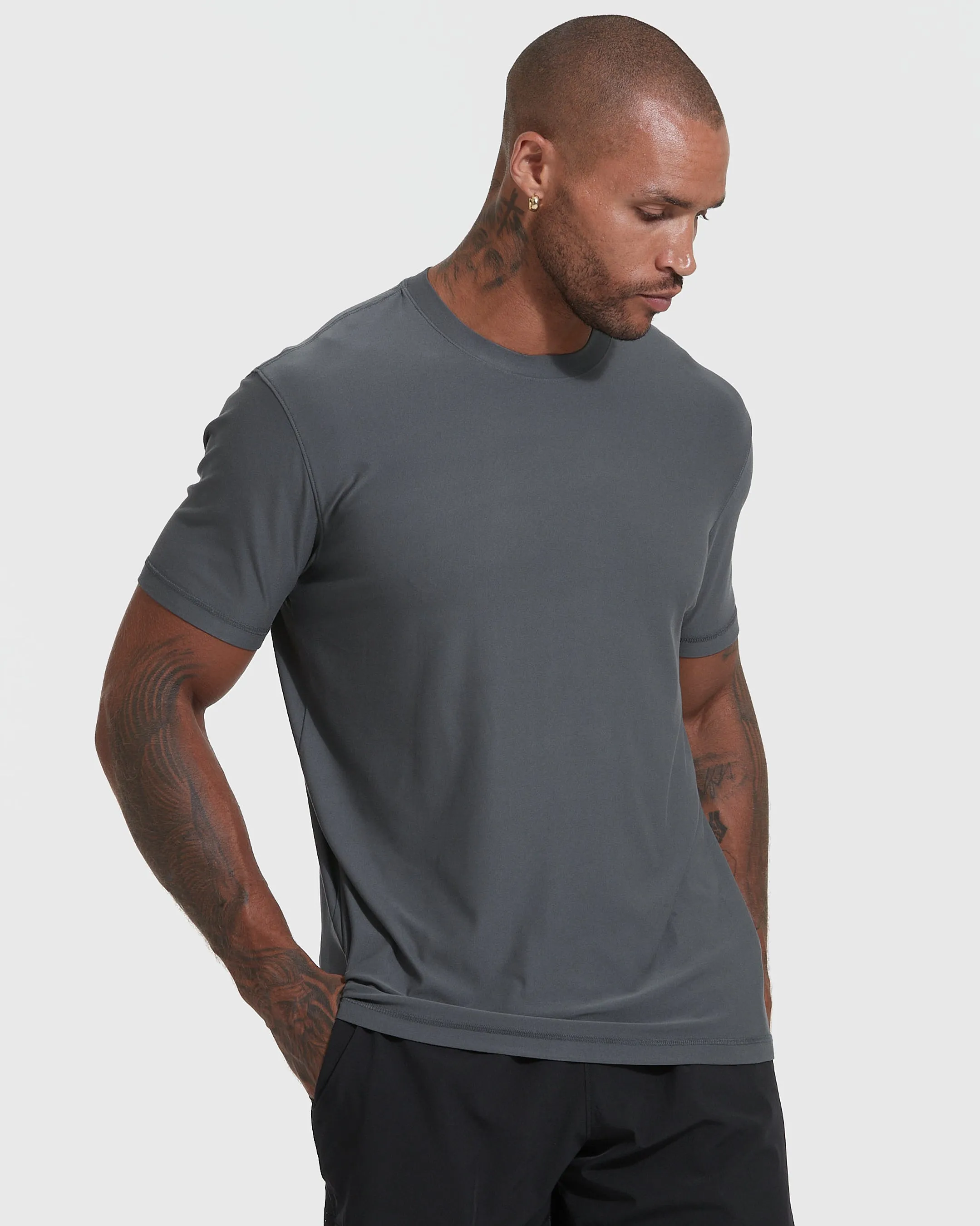 Interval Active Short Sleeve Crew 6-Pack sold by True Classic product image thumbnail 2