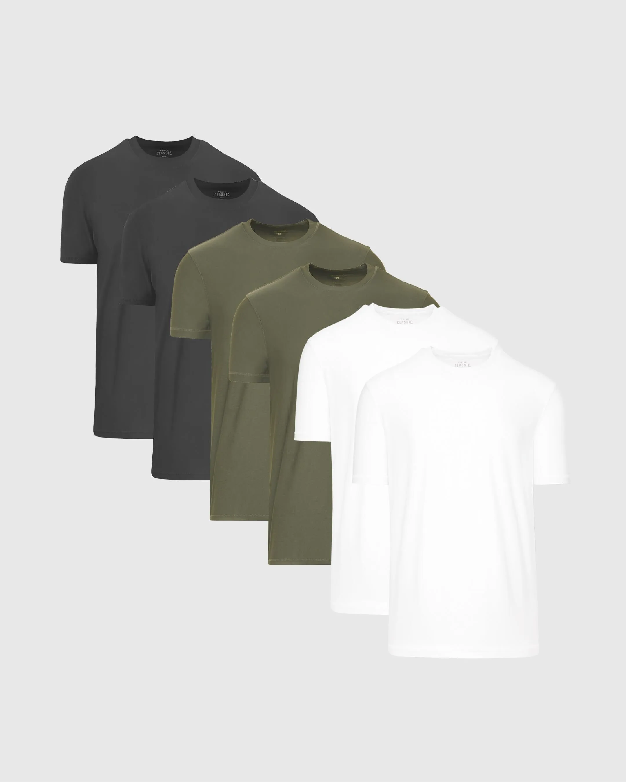 Interval Active Short Sleeve Crew 6-Pack sold by True Classic