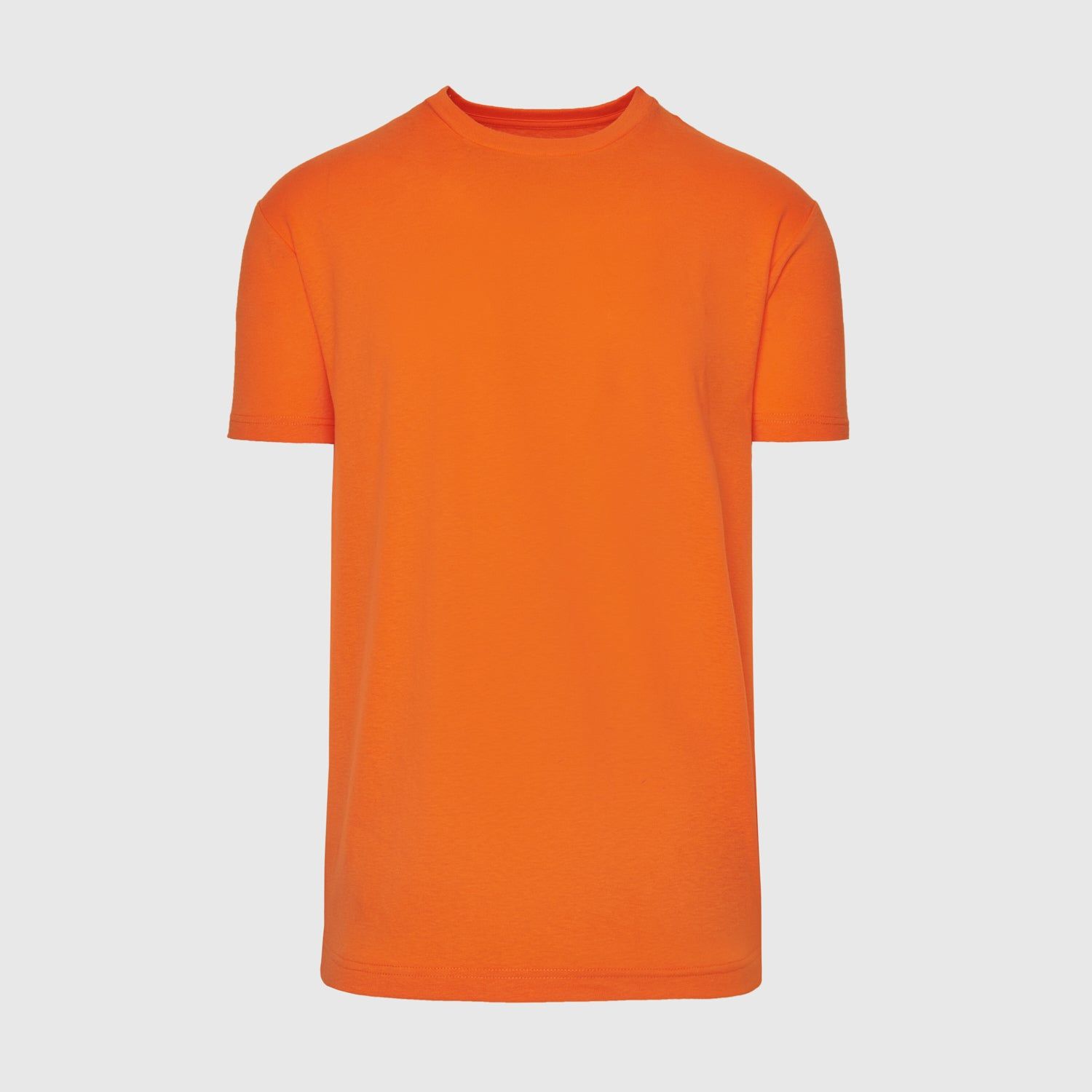 Orange Crew Neck T-Shirt sold by True Classic product image thumbnail 2
