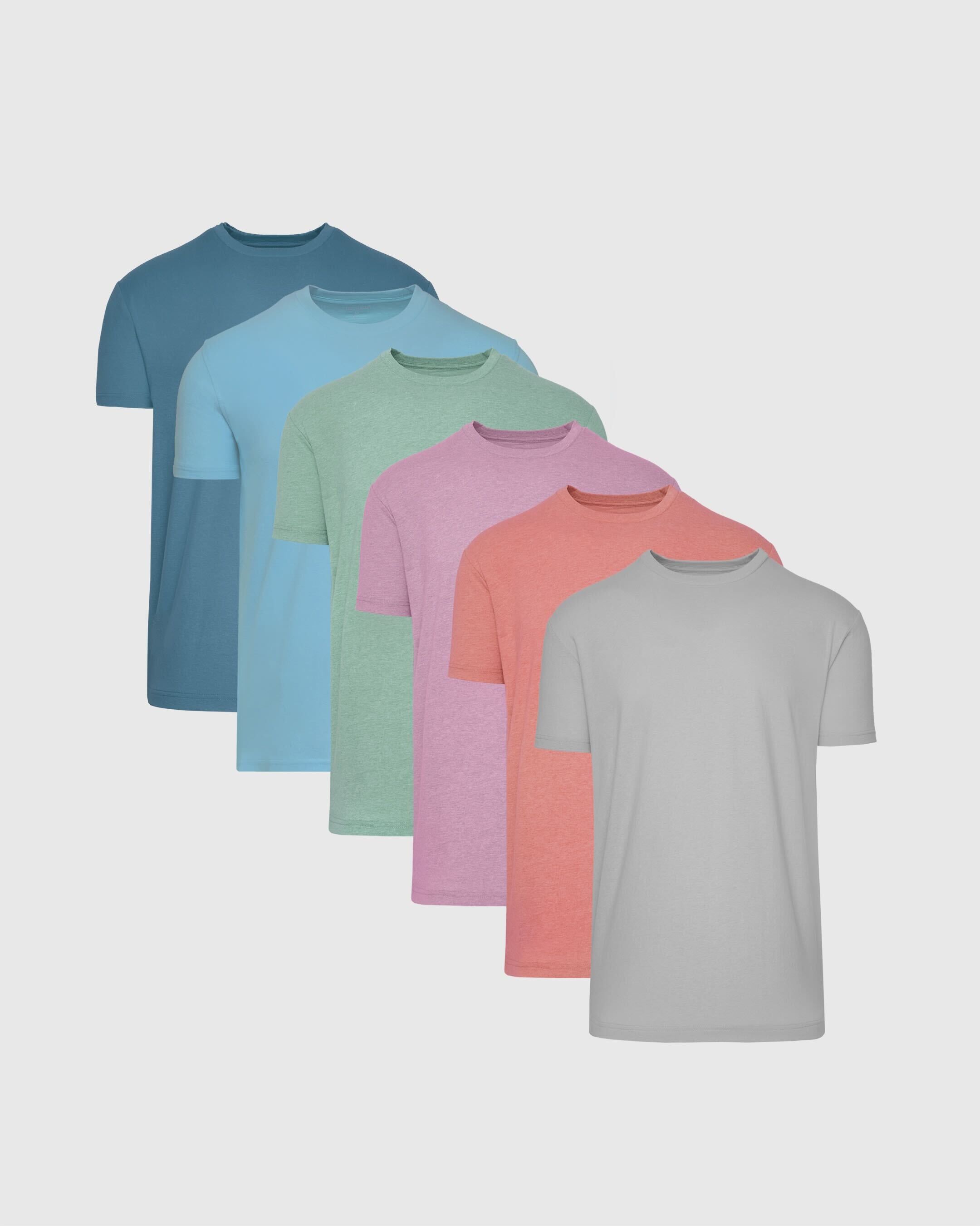 Spring Equinox Crew Neck 6-Pack sold by True Classic