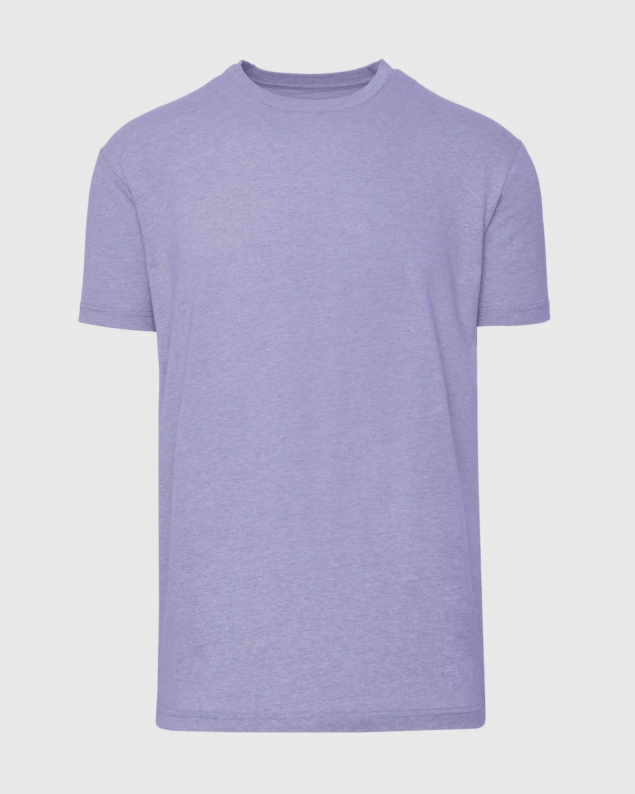 Heather Dark Orchid Classic Crew Neck sold by True Classic product image thumbnail 2