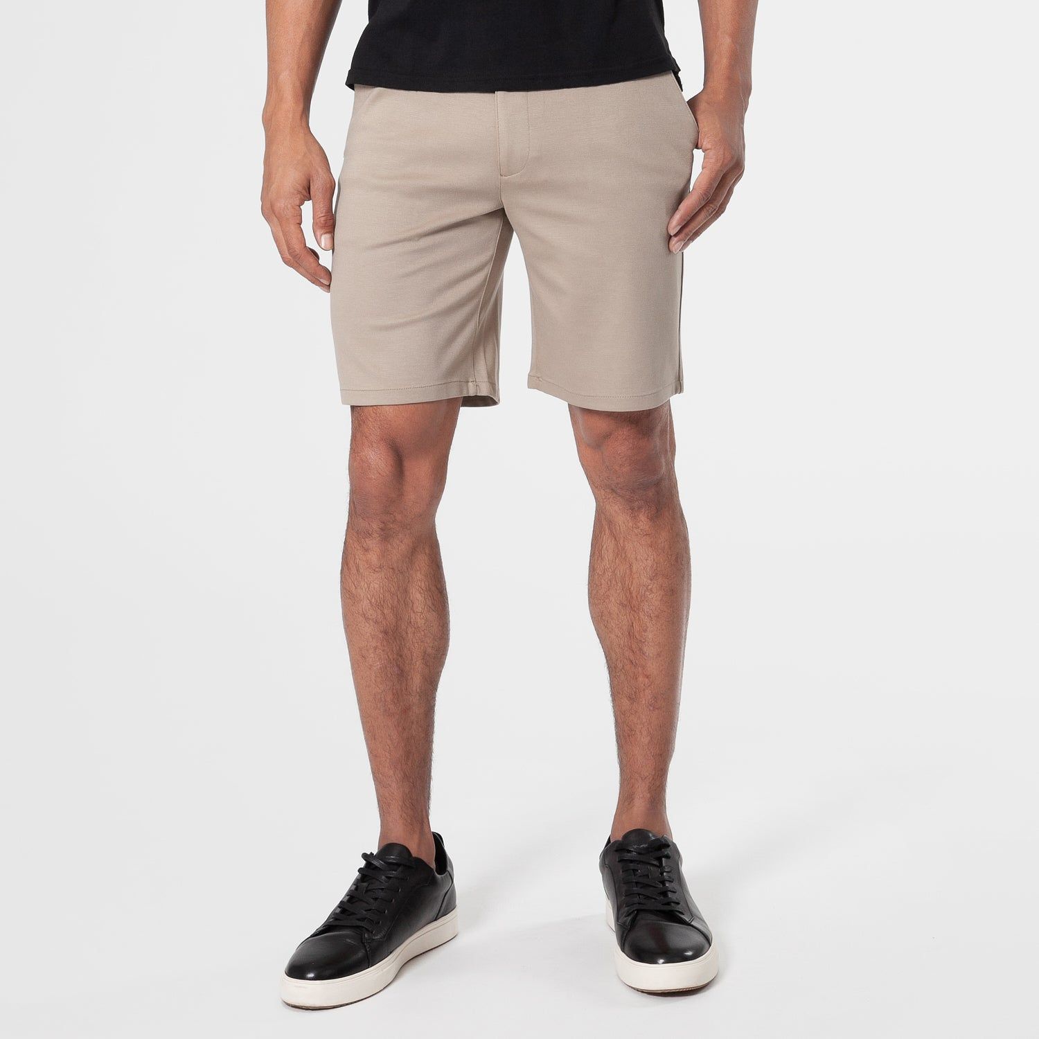 9.5" Neutral Chino Shorts 2-Pack sold by True Classic product image thumbnail 2