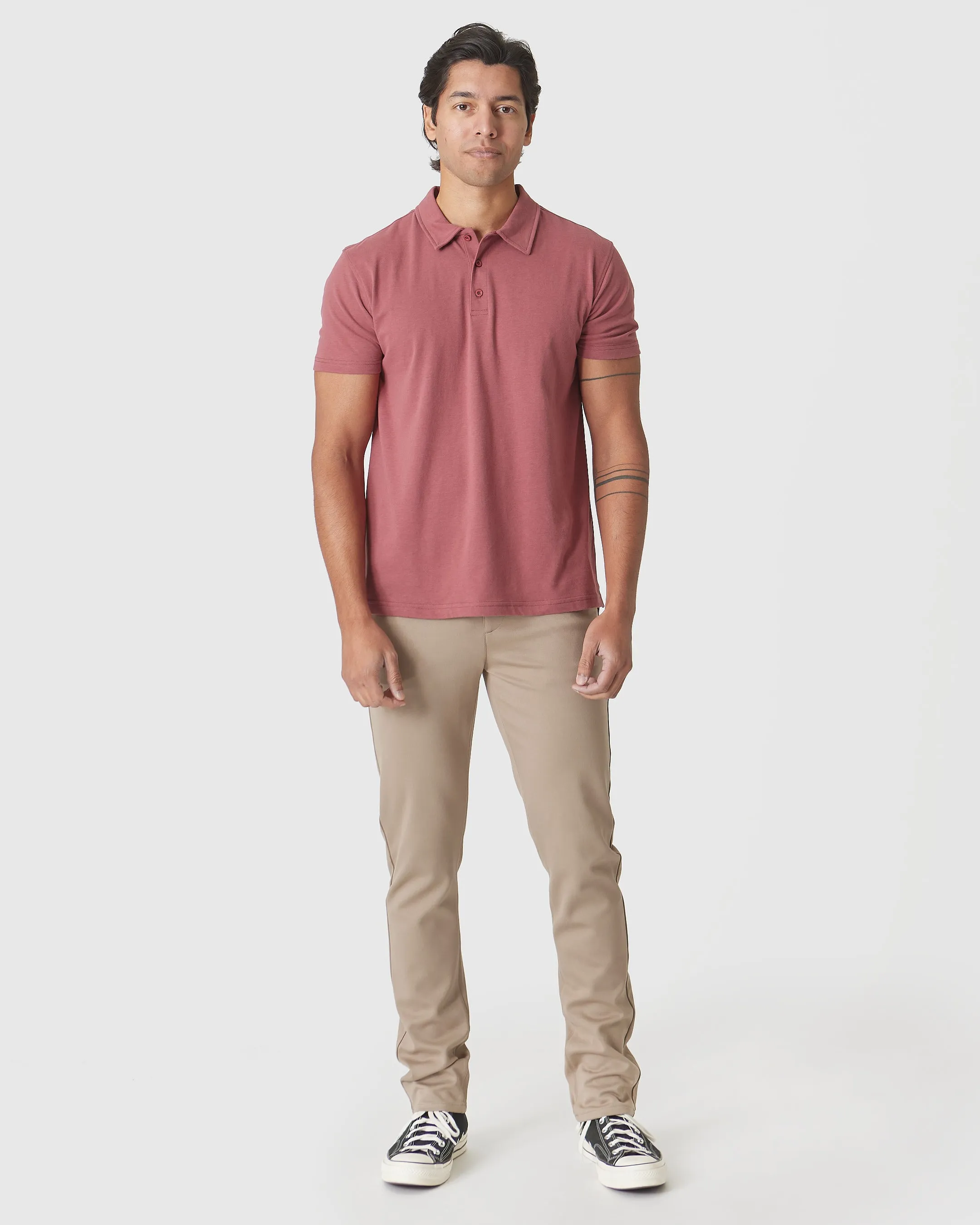 Rustic Apple Short Sleeve Polo sold by True Classic product image thumbnail 5