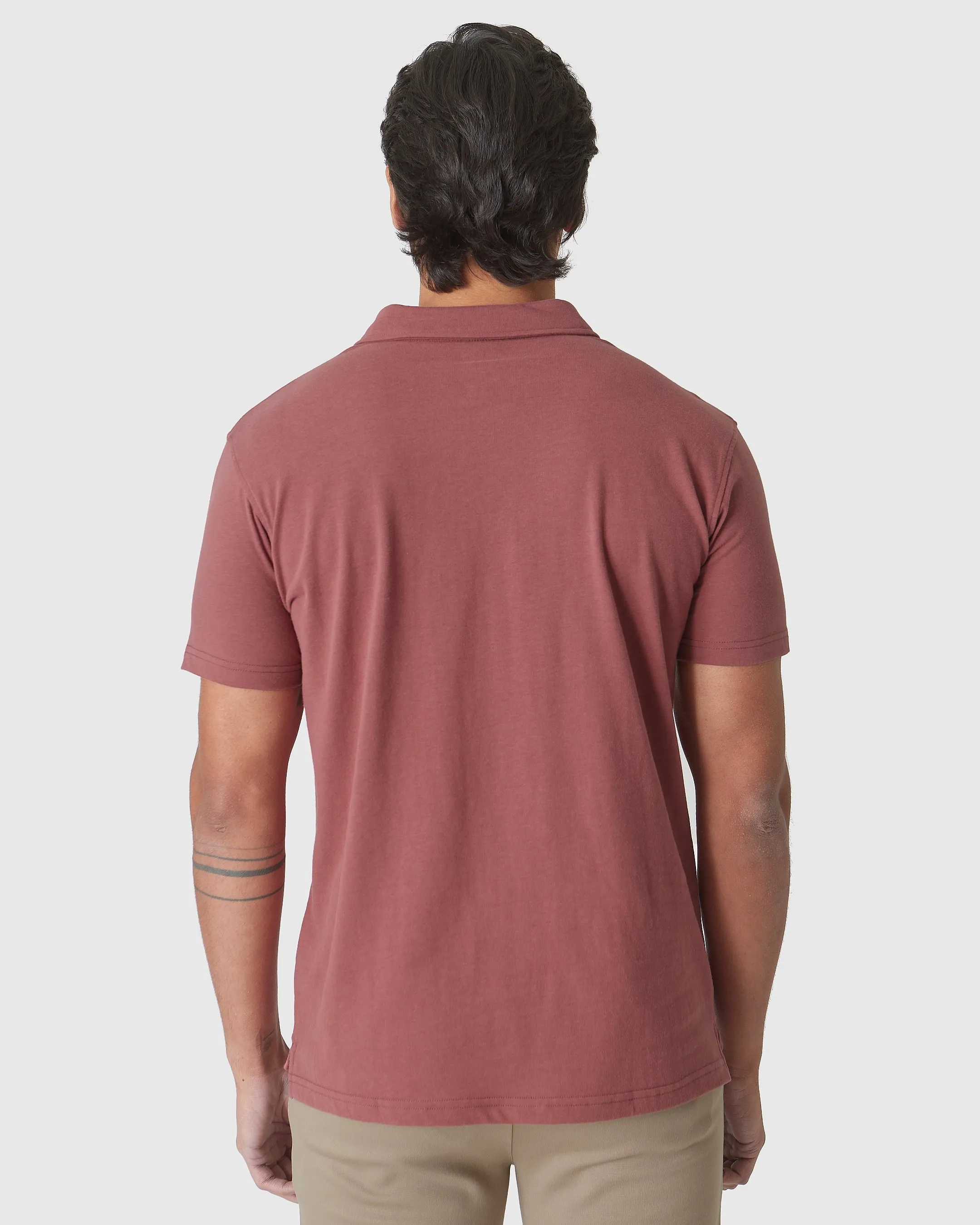 Rustic Apple Short Sleeve Polo sold by True Classic product image thumbnail 3