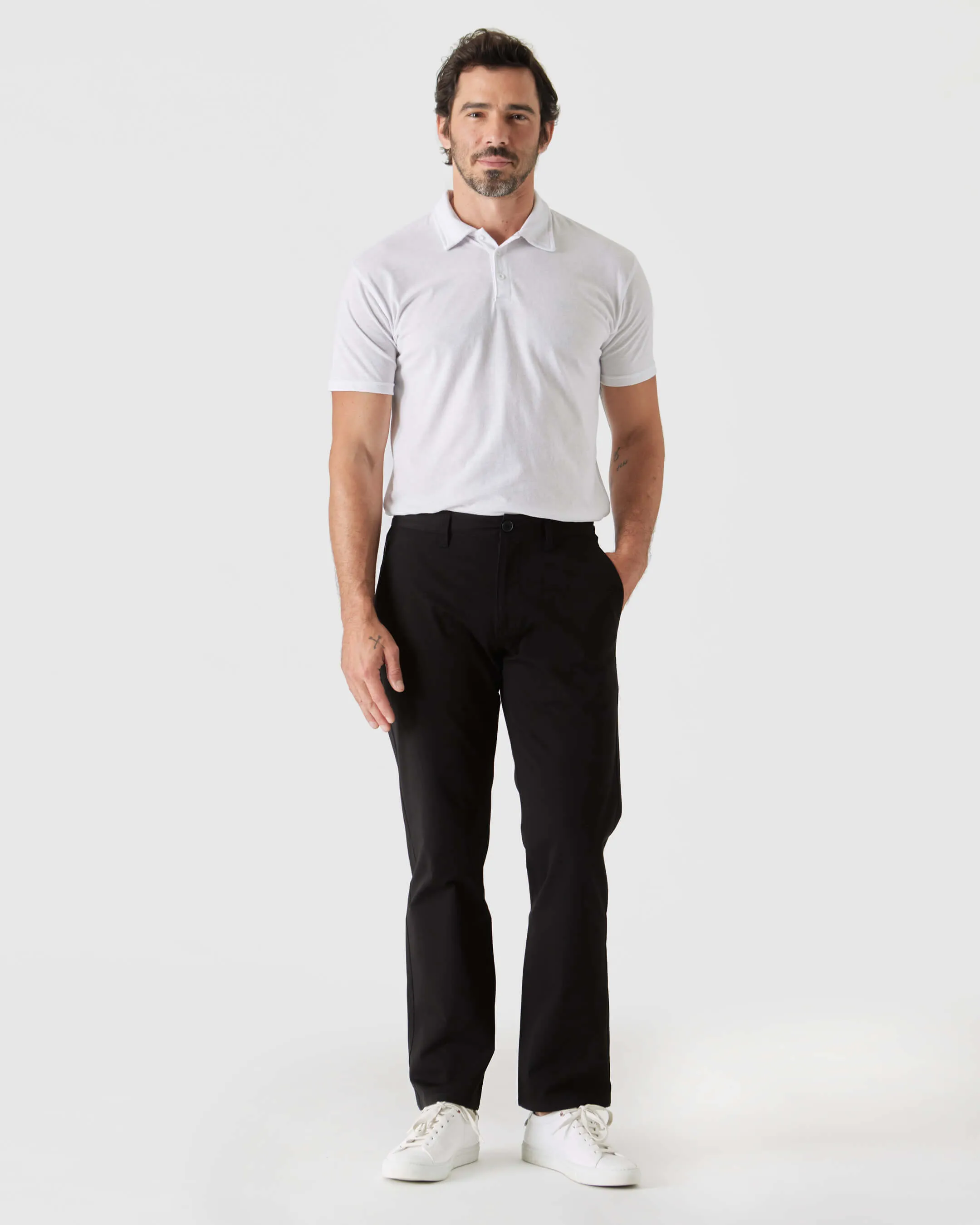 Weekday Straight Twill Chino Pant 5-Pack sold by True Classic product image thumbnail 4