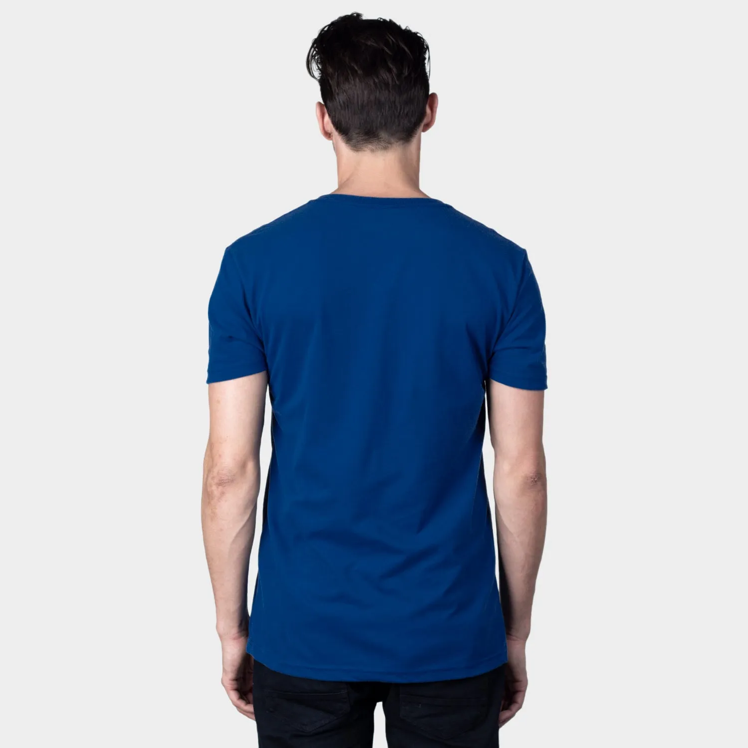 Cobalt V-Neck T-Shirt sold by True Classic product image thumbnail 3