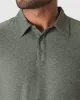 Heather Forest Active Short Sleeve Polo sold by True Classic