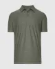 Heather Forest Active Short Sleeve Polo sold by True Classic