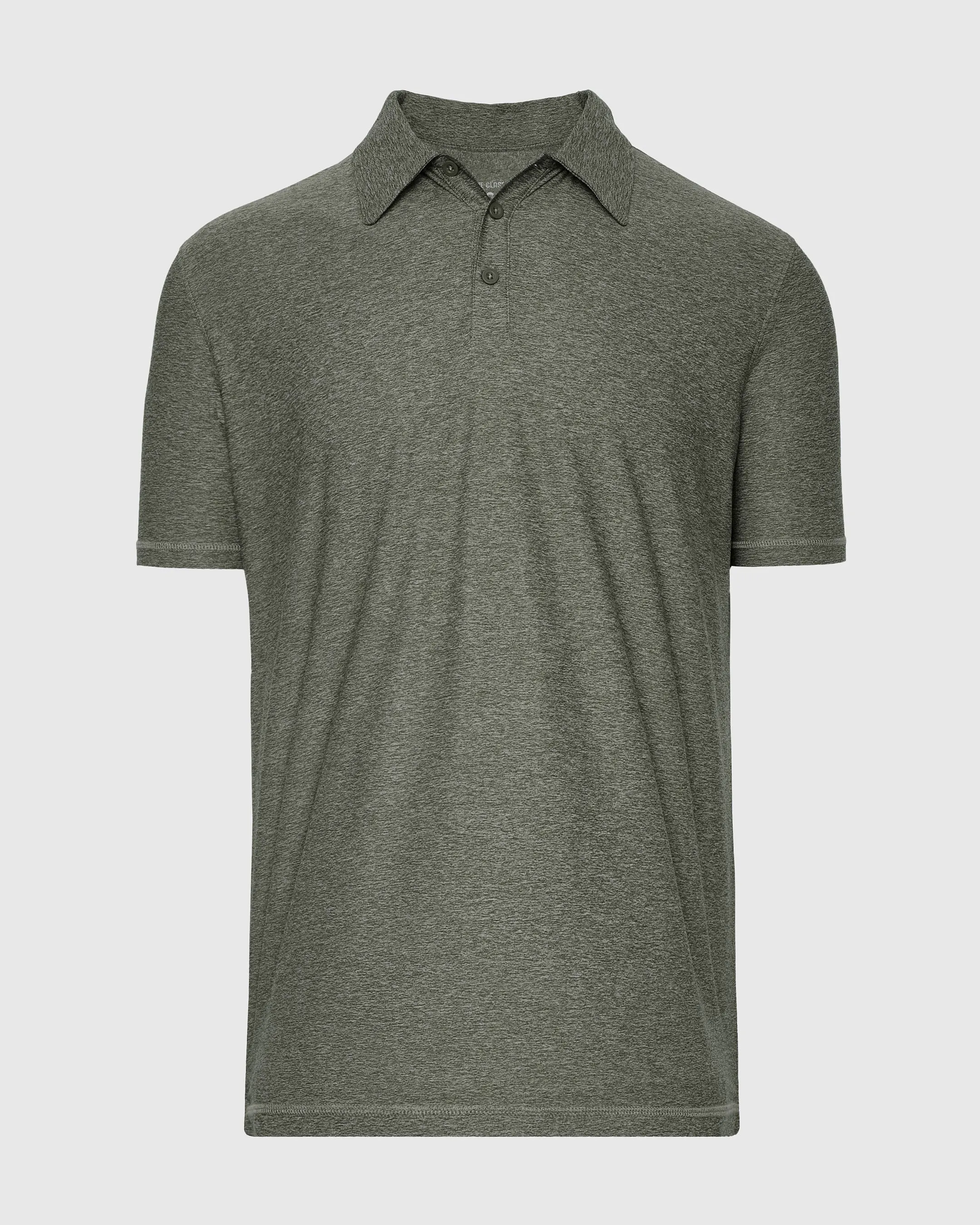 Heather Forest Active Short Sleeve Polo sold by True Classic product image thumbnail 2