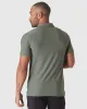 Heather Forest Active Short Sleeve Polo sold by True Classic