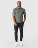 Heather Forest Active Short Sleeve Polo sold by True Classic