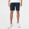 9" Khaki & Navy Comfort Knit Chino Shorts 2-Pack sold by True Classic
