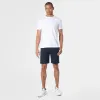 9" Khaki & Navy Comfort Knit Chino Shorts 2-Pack sold by True Classic