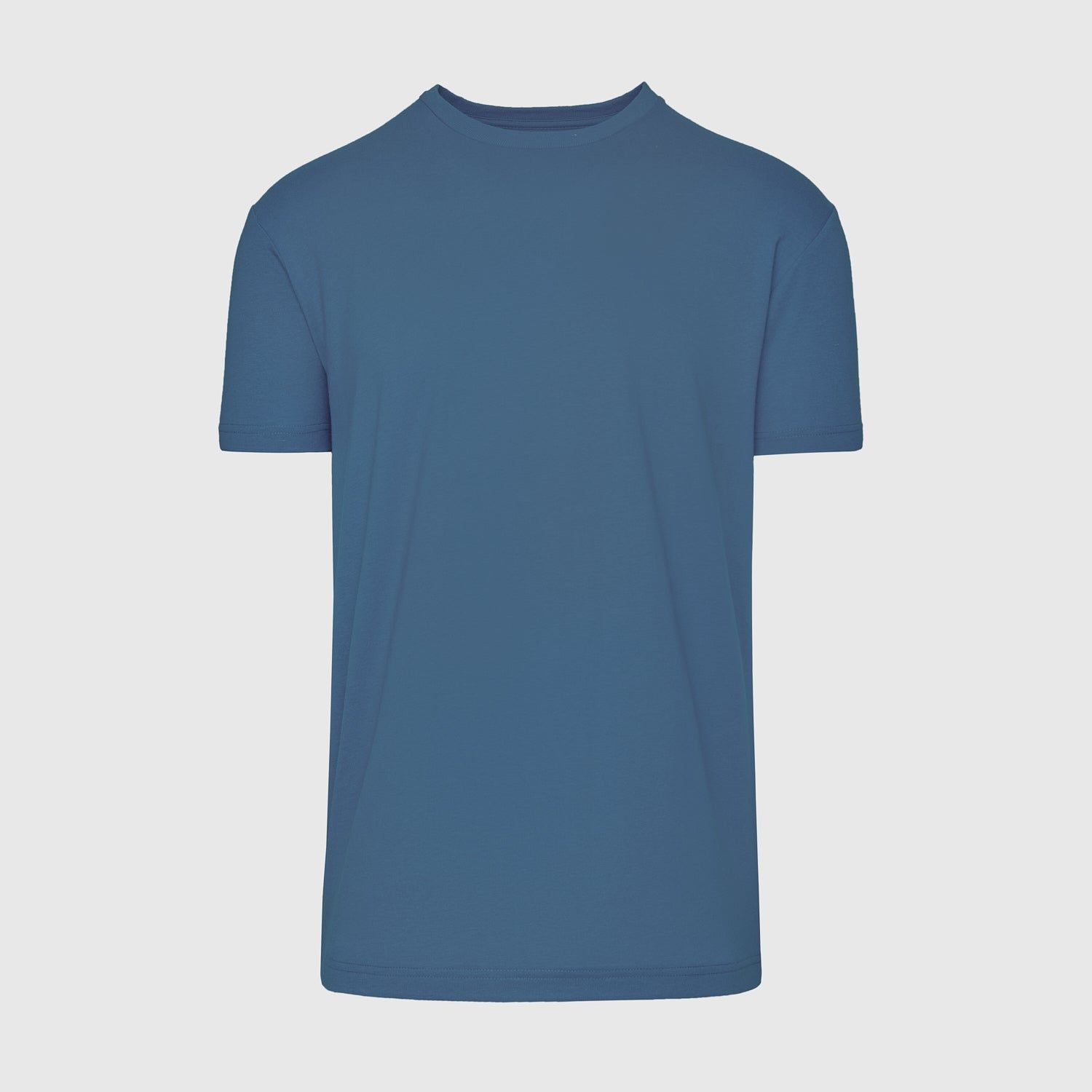 Stone Blue Short Sleeve Crew Neck Tee sold by True Classic product image thumbnail 2
