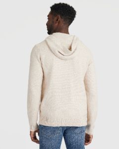 Oatmeal Sweater Hoodie sold by True Classic