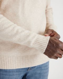 Oatmeal Sweater Hoodie sold by True Classic