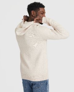 Oatmeal Sweater Hoodie sold by True Classic