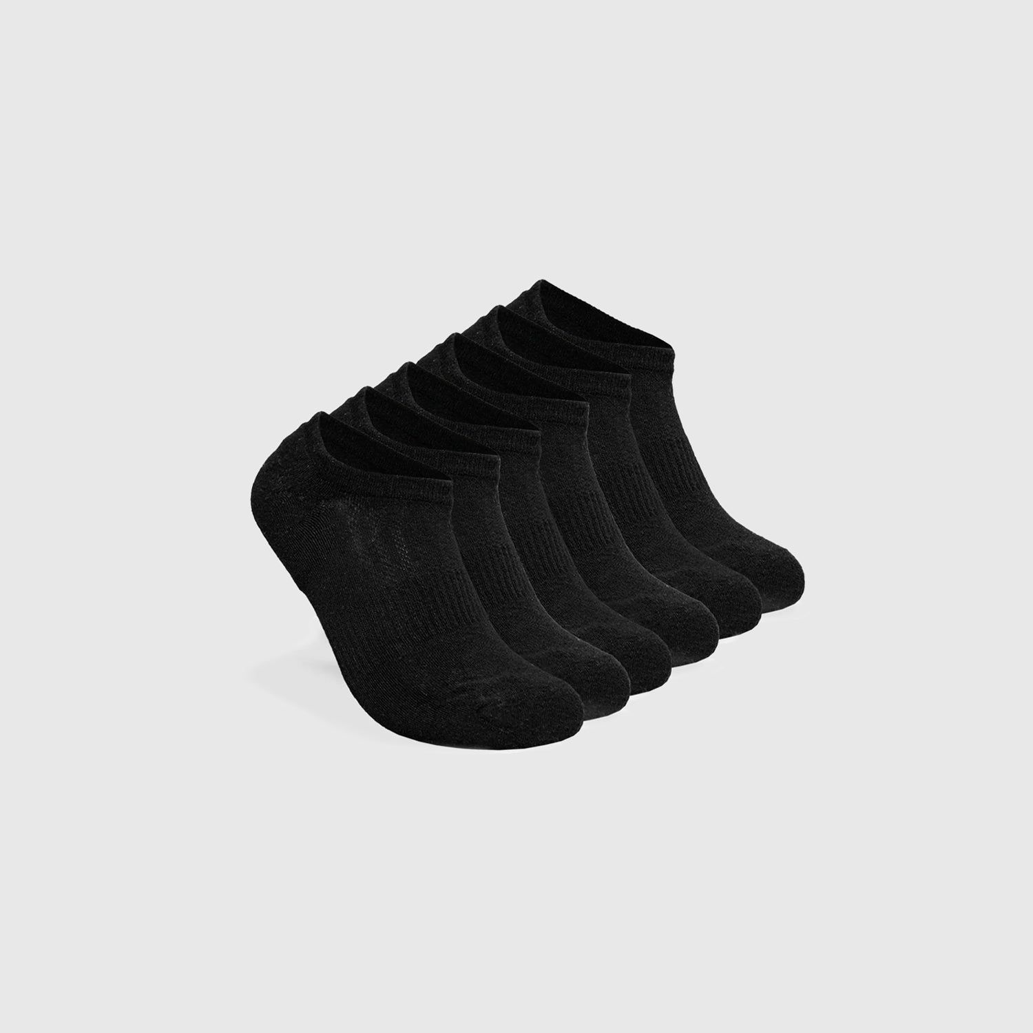 Black Ankle Socks 3-Pack sold by True Classic