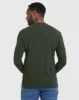 Dark Olive Long Sleeve Henley sold by True Classic