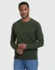 Dark Olive Long Sleeve Henley sold by True Classic