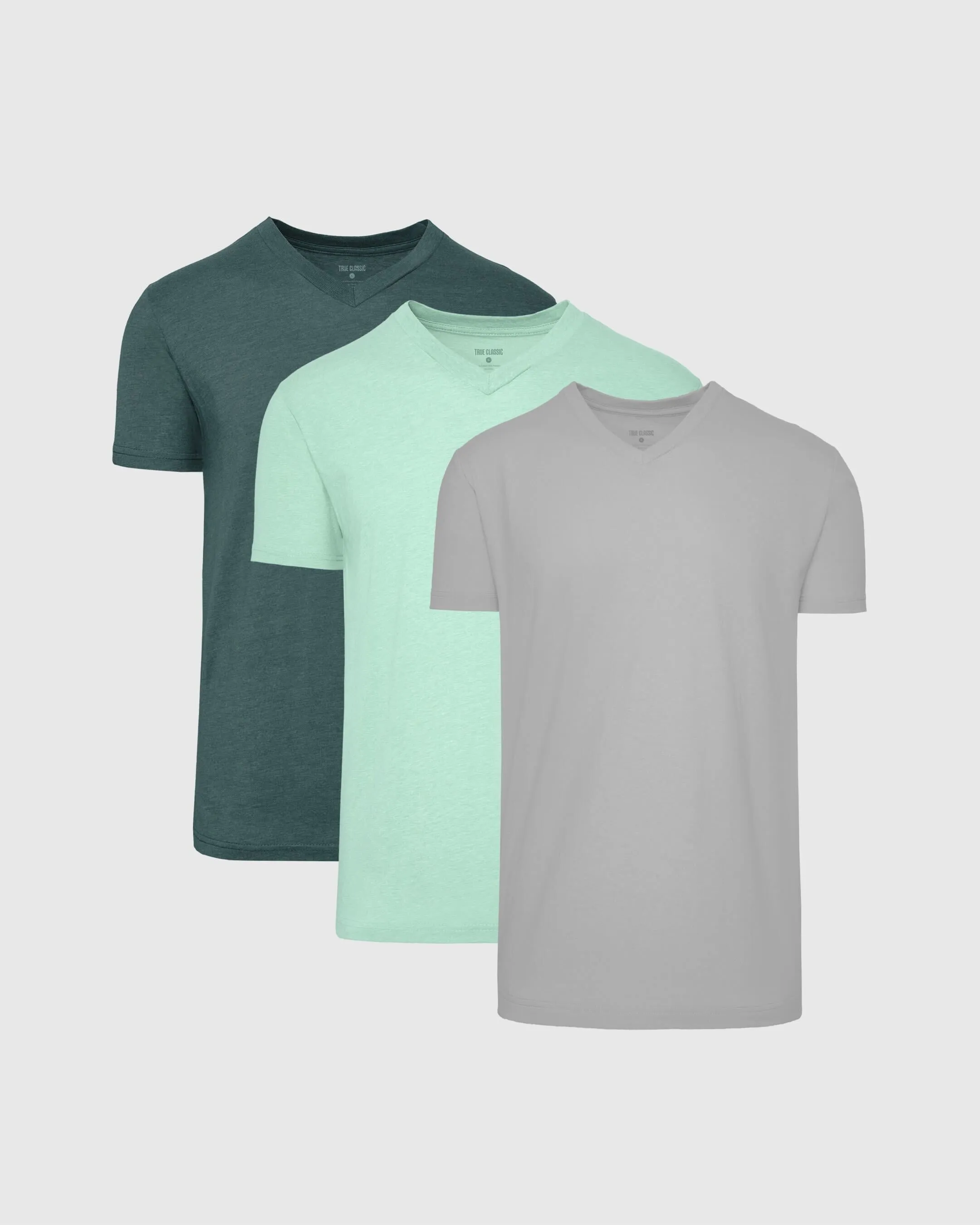 Green Tones V-Neck 3-Pack sold by True Classic