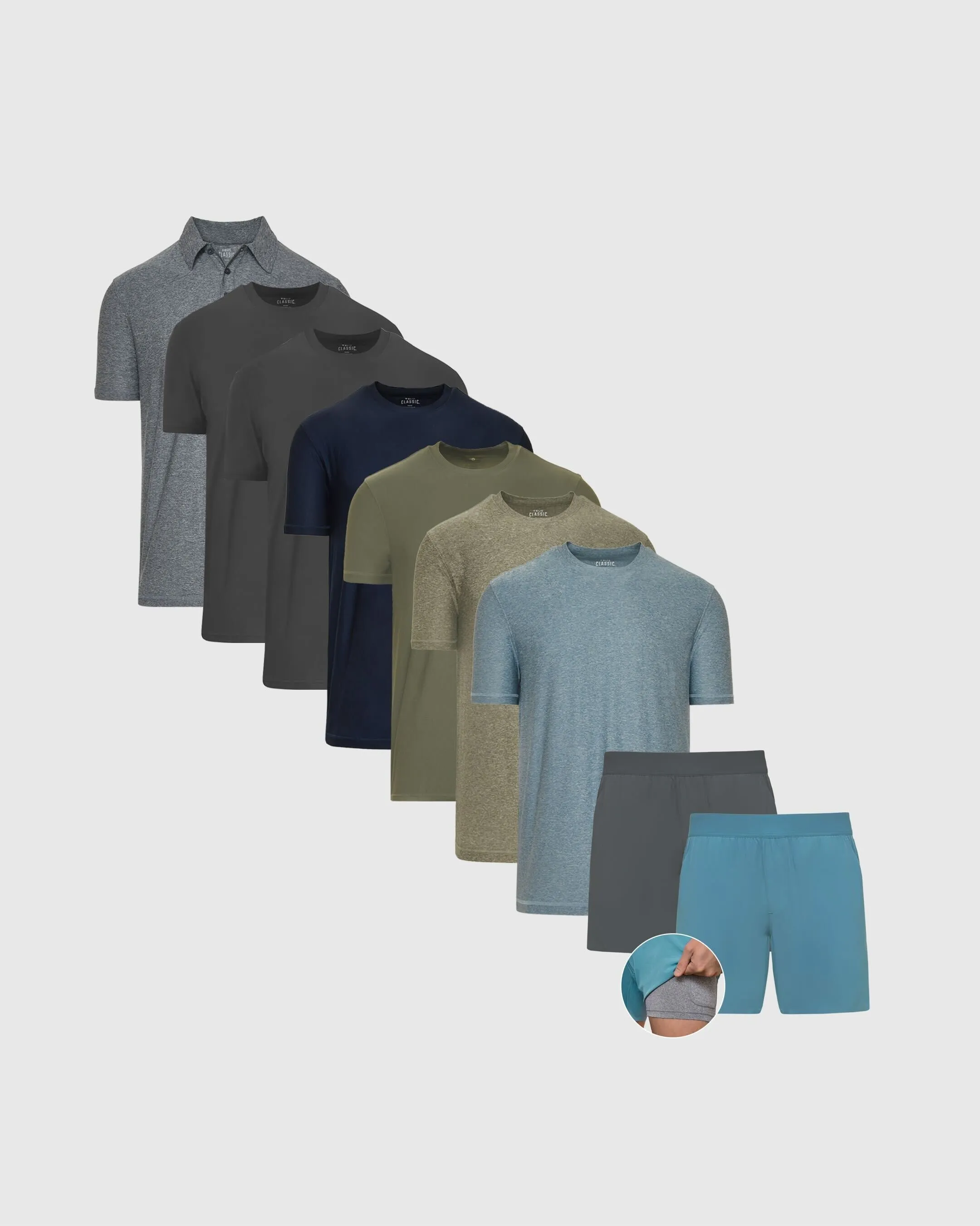 Active Essentials 9-Pack sold by True Classic