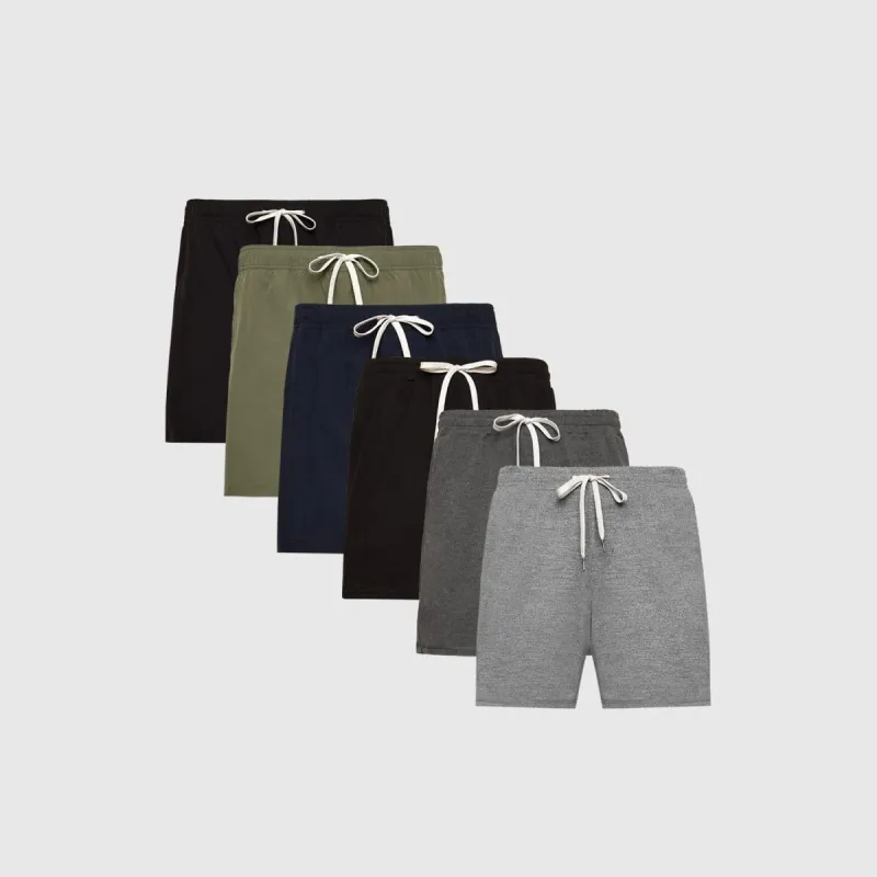 Active Shorts Combo Camo 6-Set sold by True Classic