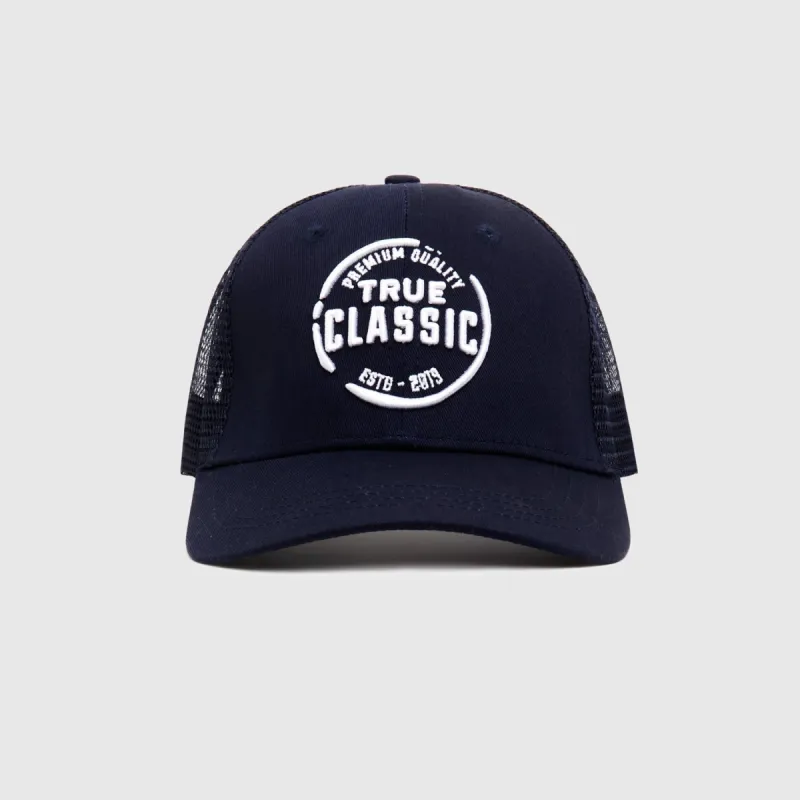 Navy True Classic Trucker Hat sold by True Classic