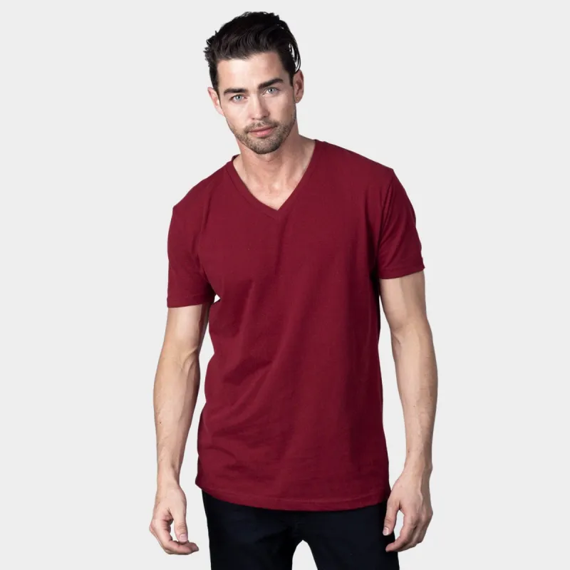 Cardinal V-Neck T-Shirt sold by True Classic