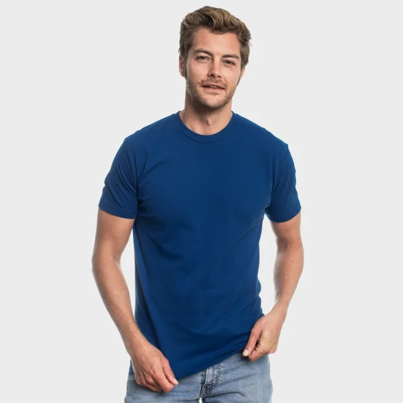 Cobalt Crew Neck T-Shirt sold by True Classic