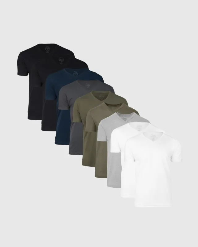 Essential V-Neck 9-Pack sold by True Classic