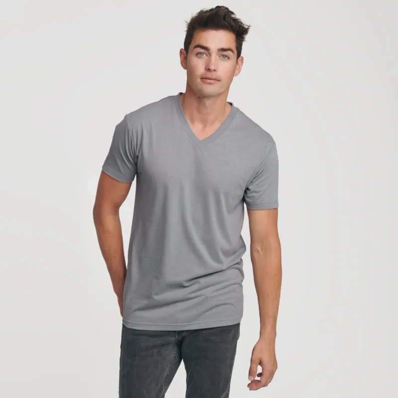 Slate V-Neck T-Shirt sold by True Classic