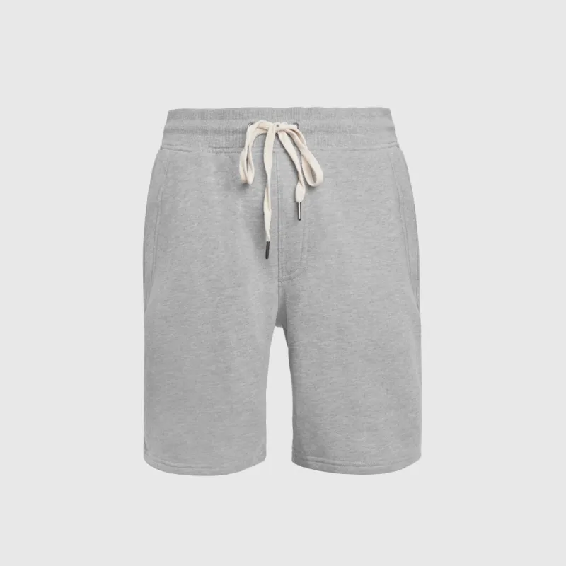 Heather Gray Fleece Shorts sold by True Classic