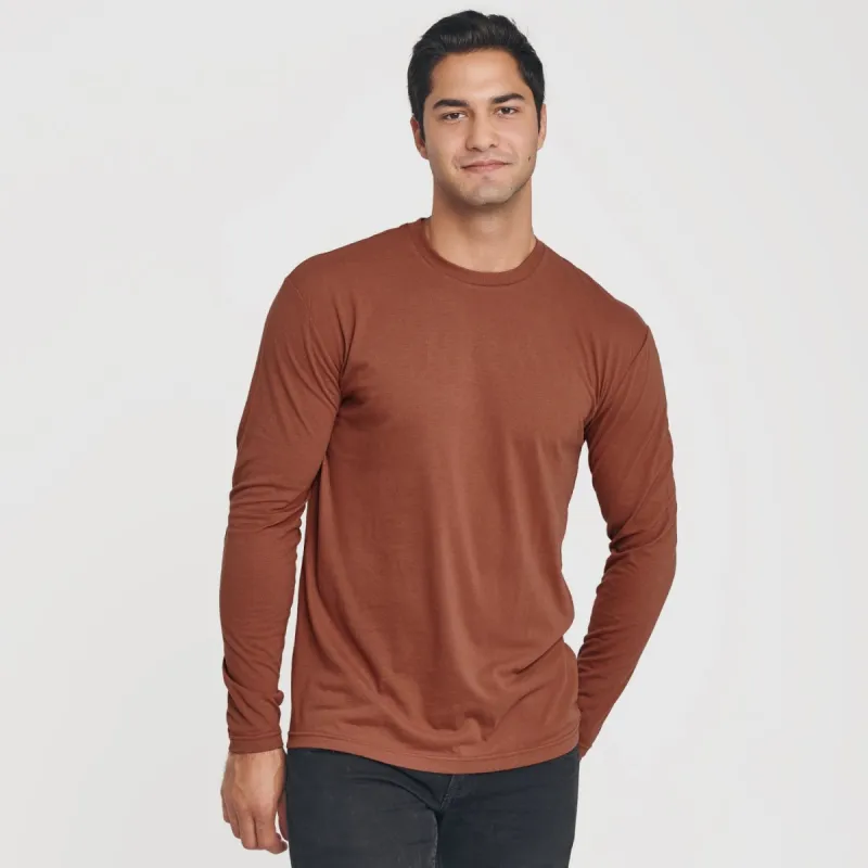 Red Rock Crew Neck Long Sleeve sold by True Classic