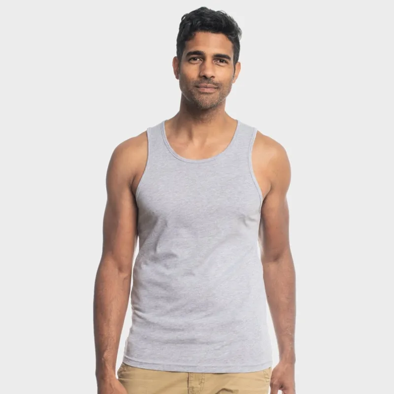 Heather Gray Tank Top sold by True Classic