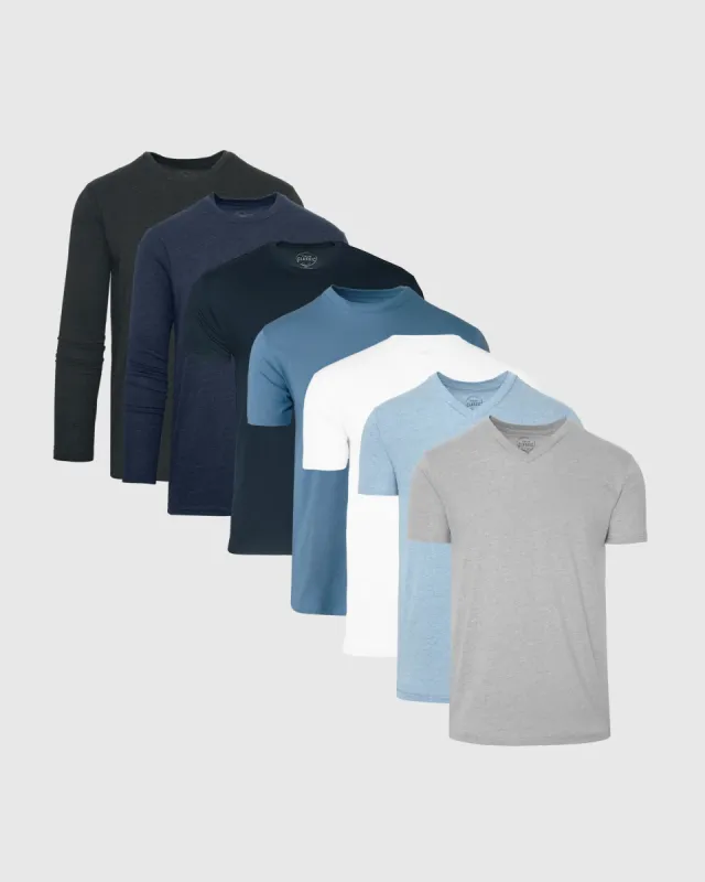 Spring Blues 7-Pack sold by True Classic