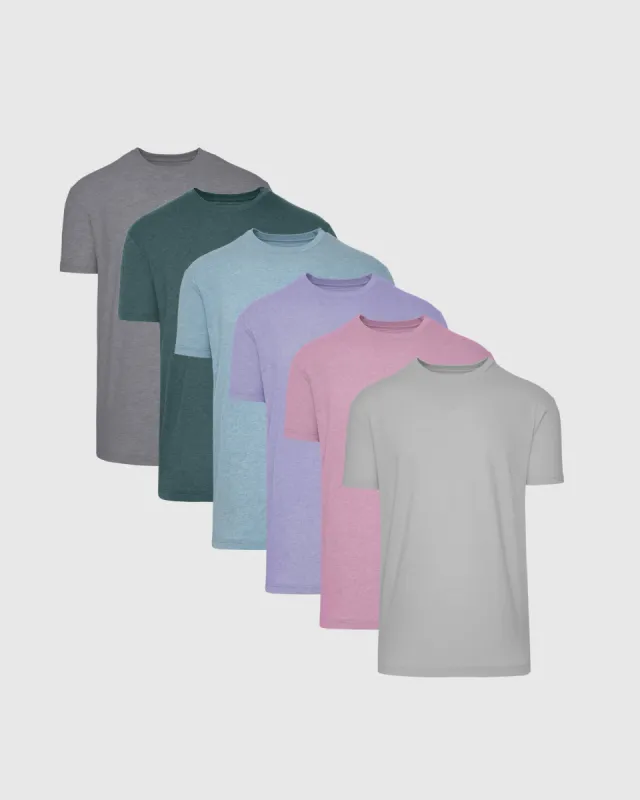 Spring Forward Crew Neck 6-Pack sold by True Classic