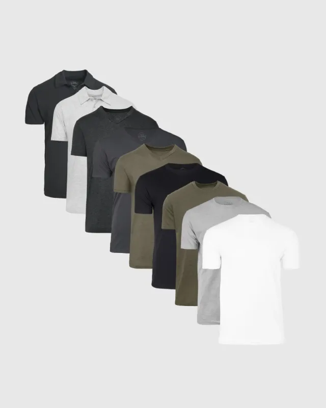 Spring Military Greens 9-Pack sold by True Classic