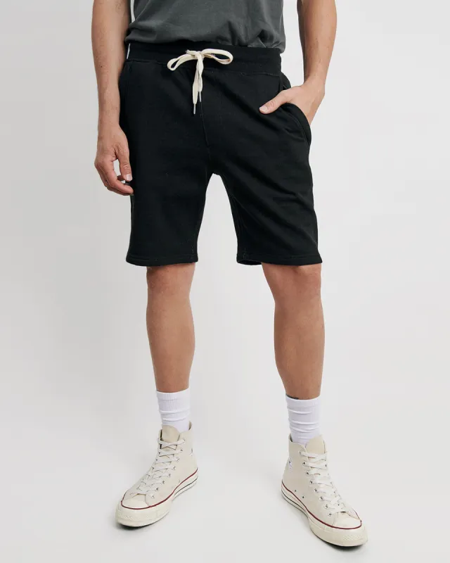 True Black Fleece Shorts sold by True Classic