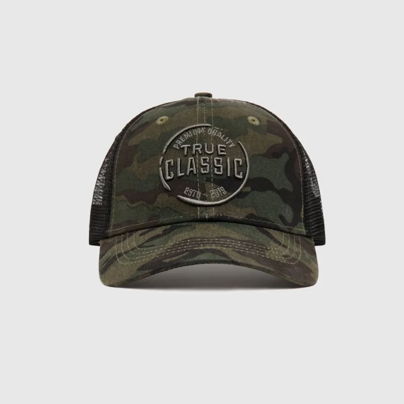 Camo True Classic Trucker Hat sold by True Classic