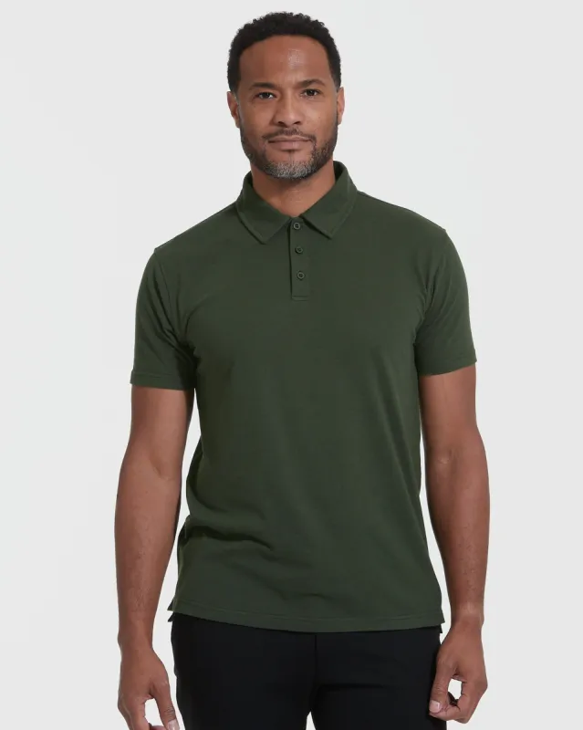 Dark Olive Polo sold by True Classic