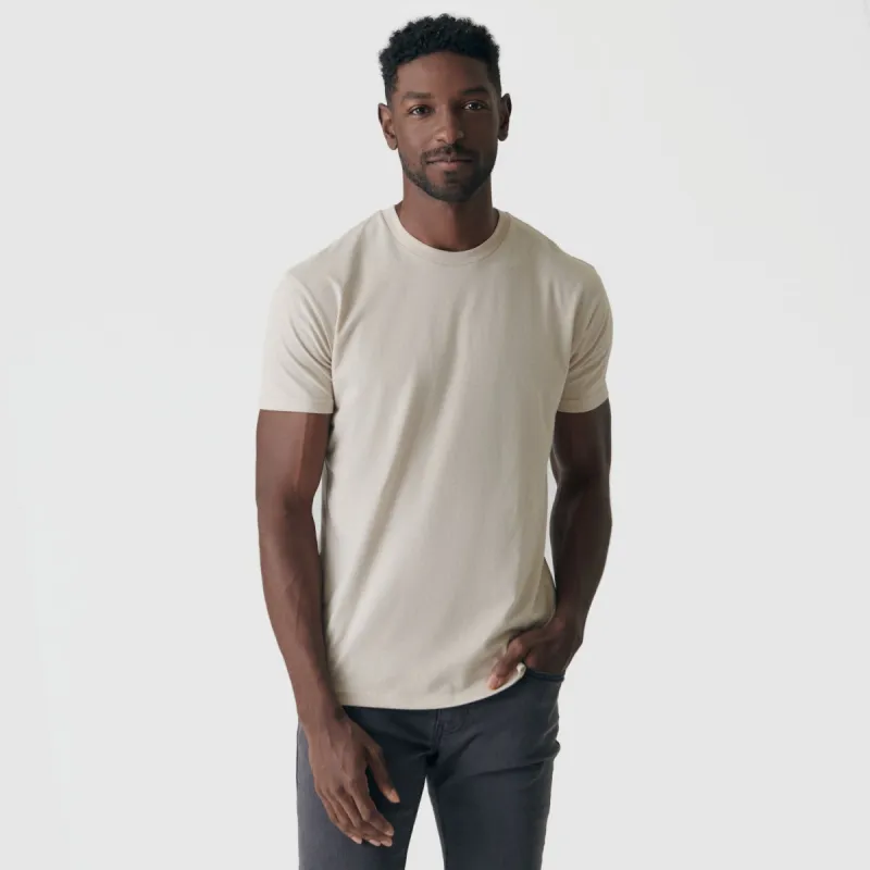 Sandstone Crew Neck sold by True Classic