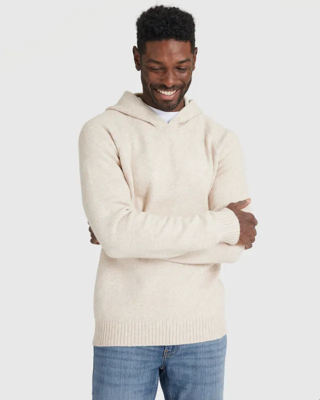 Oatmeal Sweater Hoodie sold by True Classic
