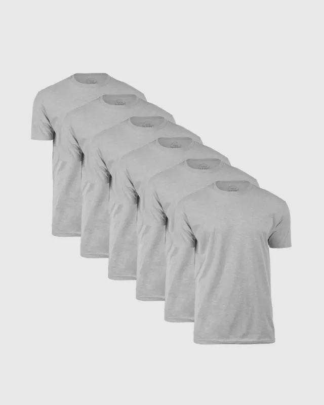 All Heather Gray 6-Pack II sold by True Classic